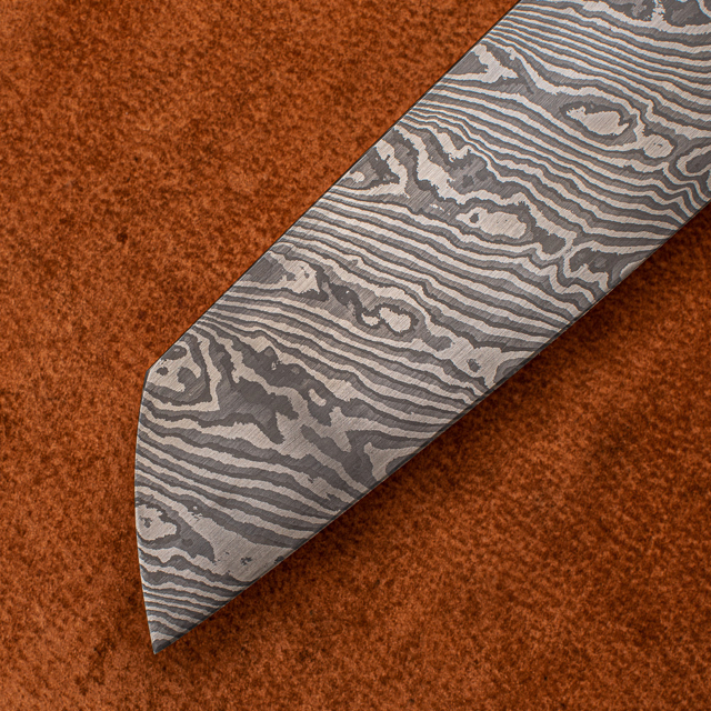 Santoku Twisted Blade