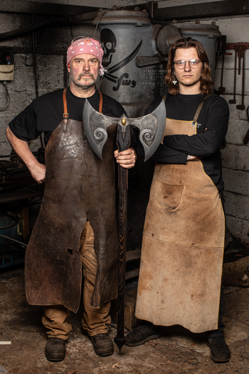 Feather, an Eldritch Axe collaboration with BrokksWorks - Image 2