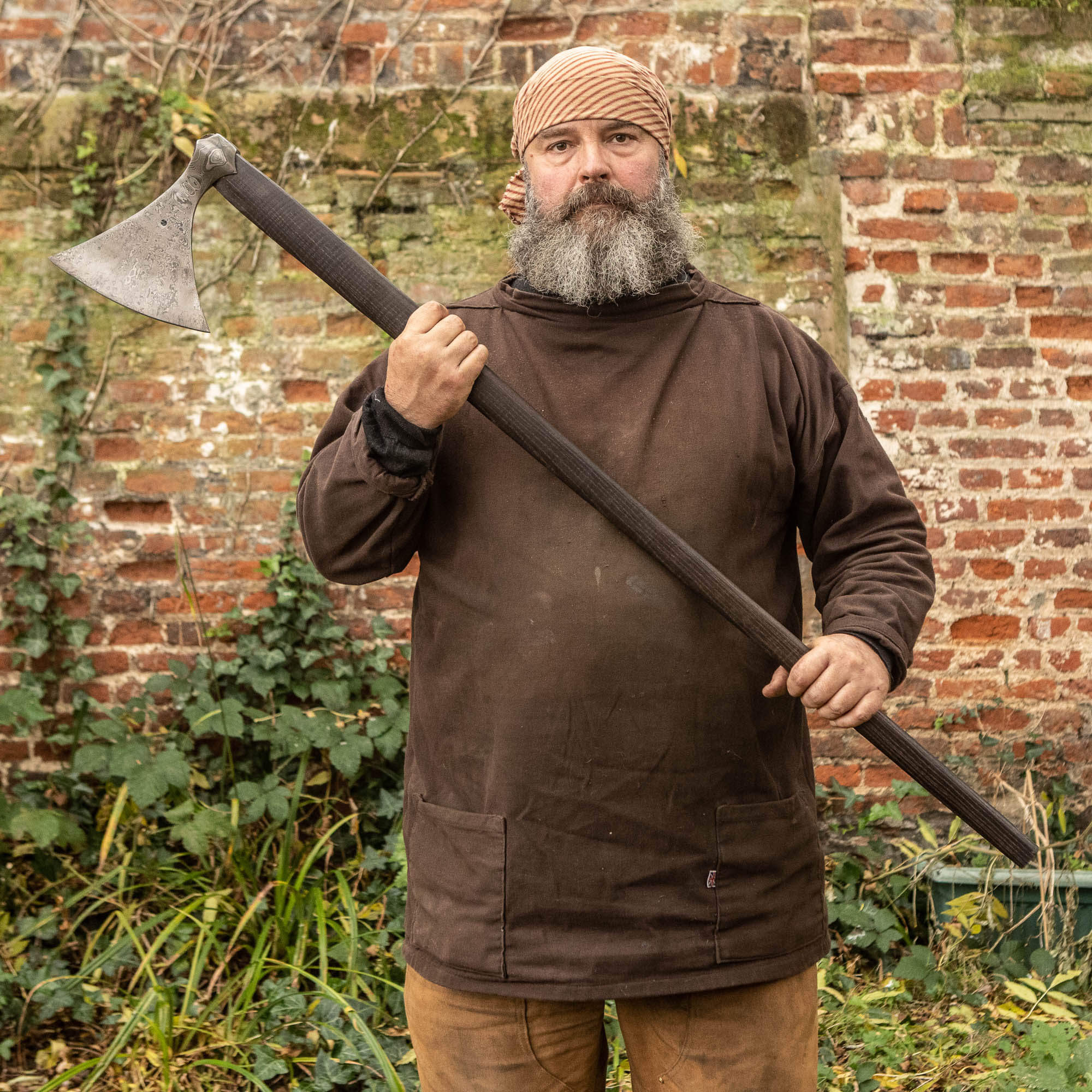 damascus dane axe and owen