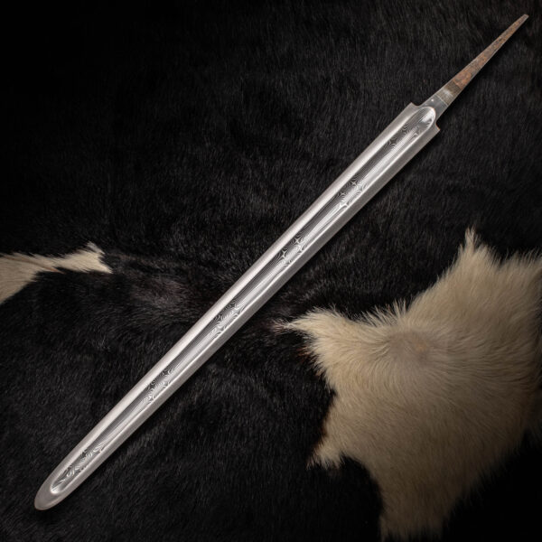 30" fullered viking sword blade