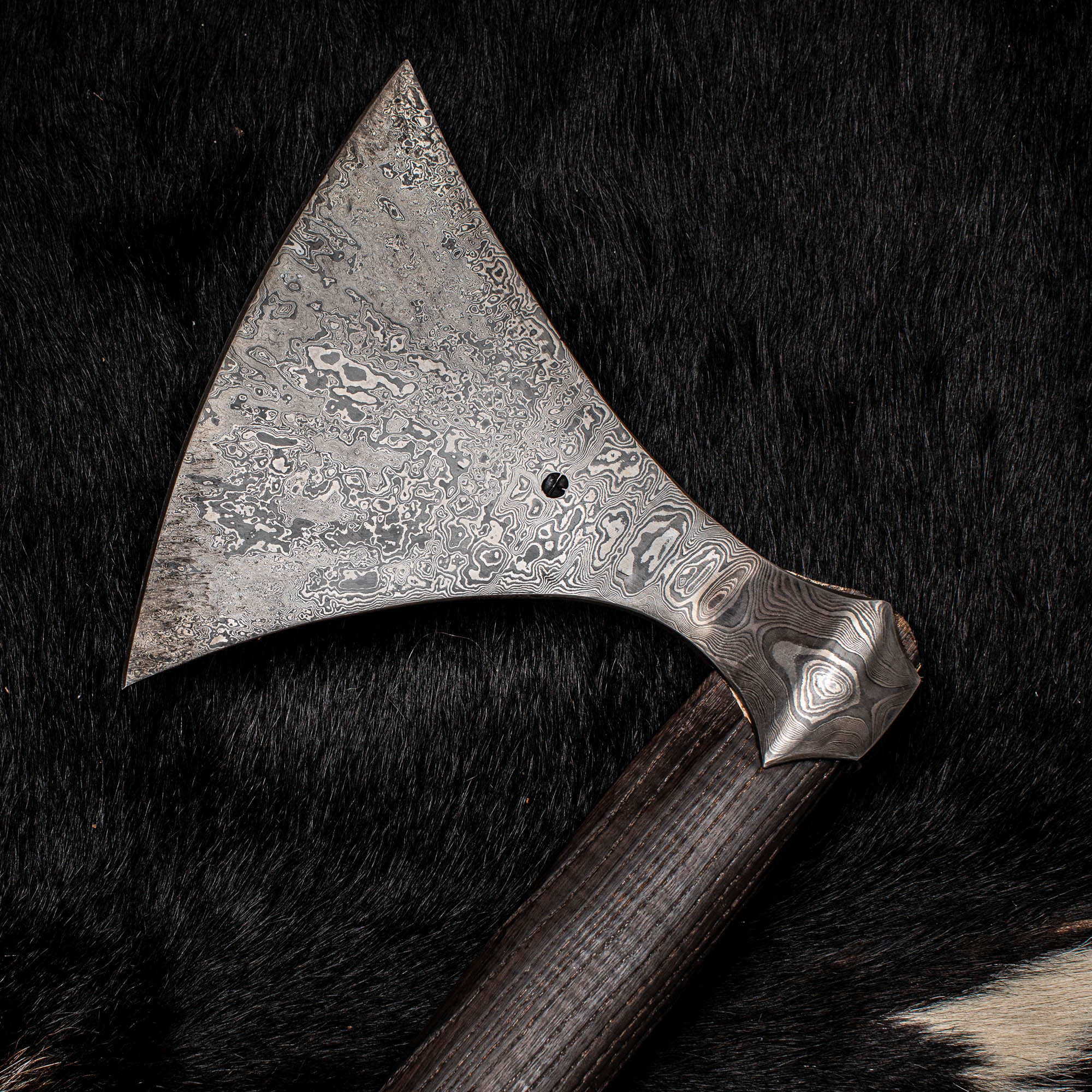 Damascus Dane Axe ref018 Owen Bush Bushfire