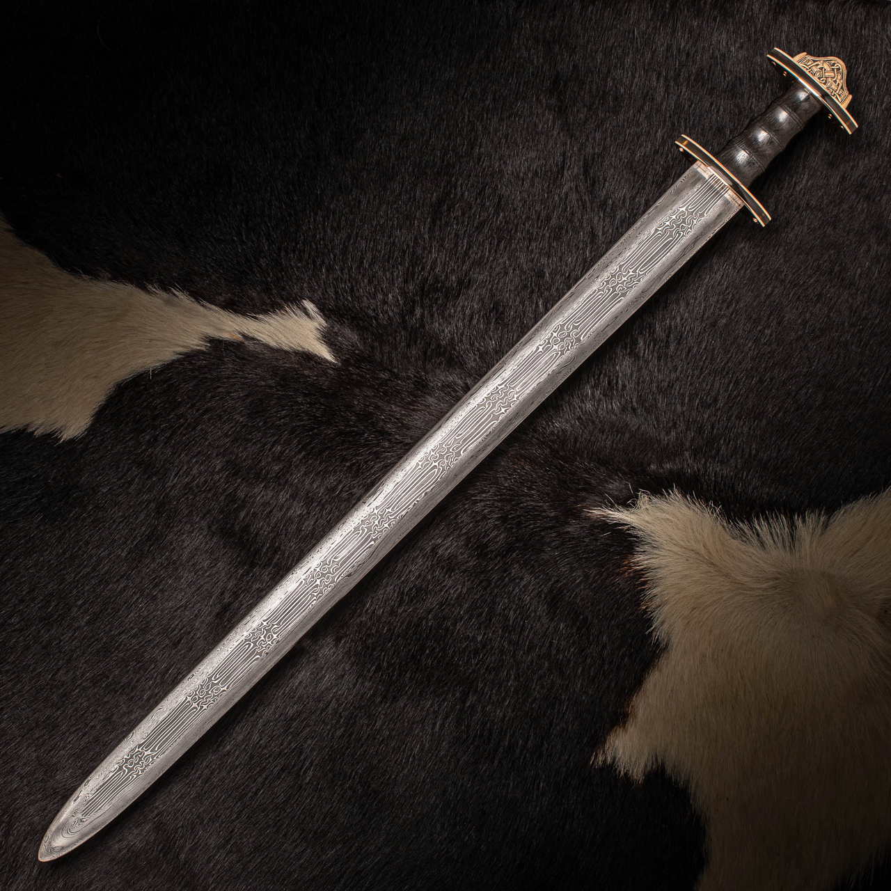 Saxon pattern welded Spatha