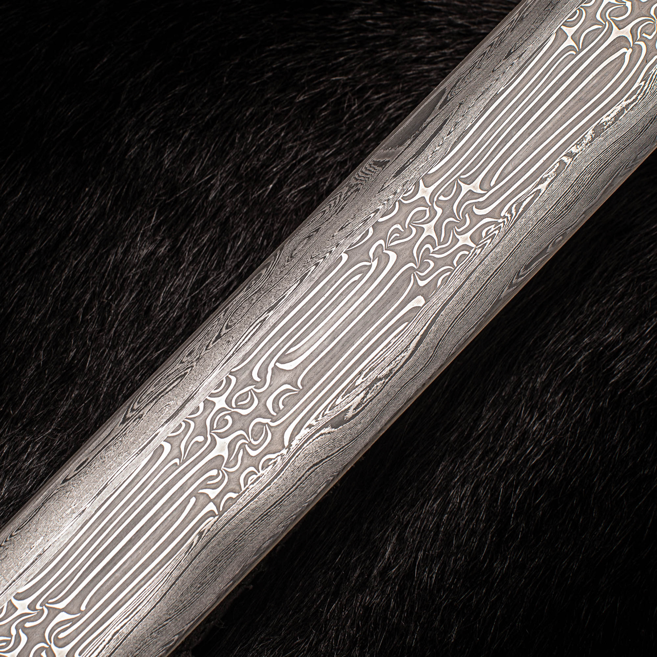 Saxon pattern welded Spatha - Image 5