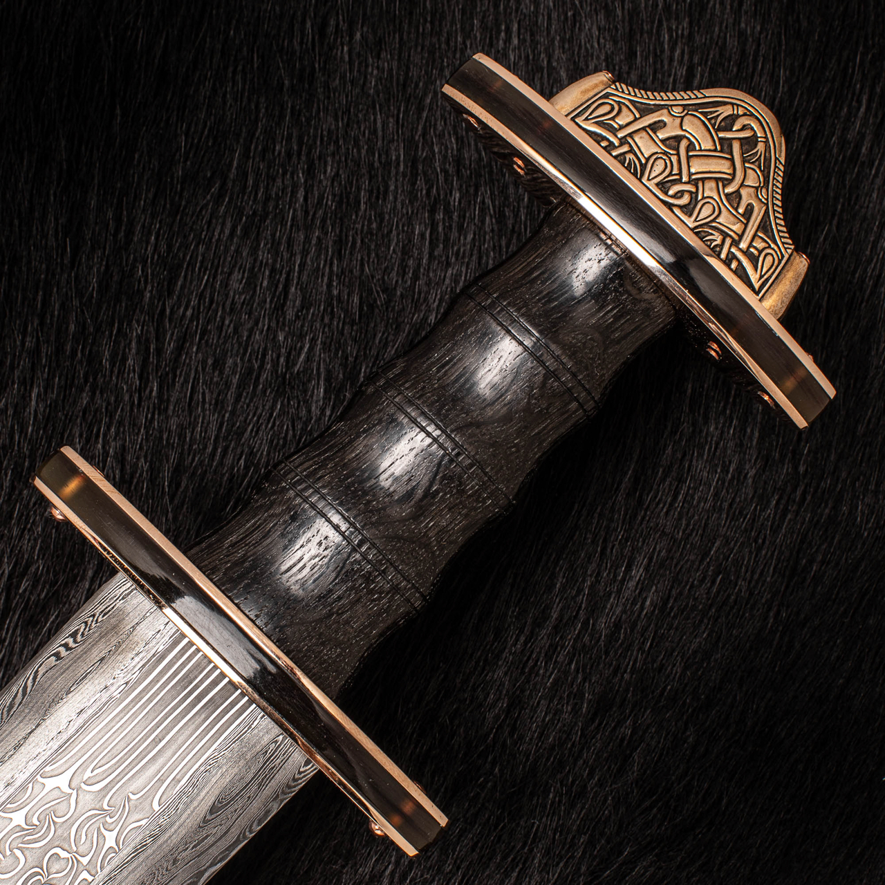 Saxon pattern welded Spatha - Image 6