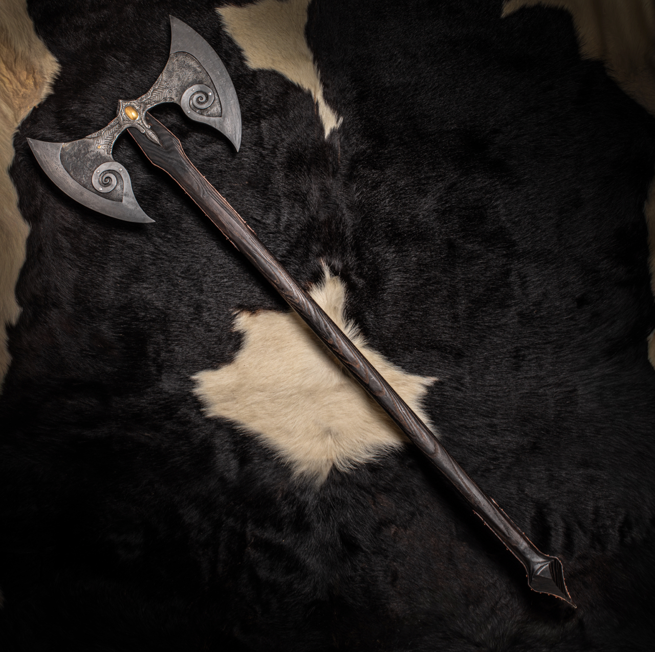 Feather, an Eldritch Axe collaboration with BrokksWorks