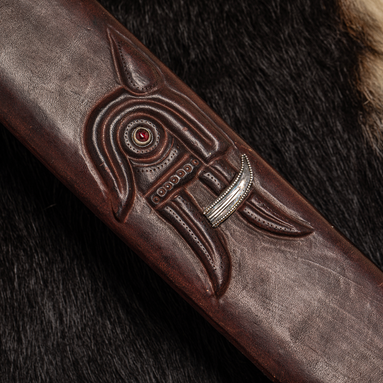 Gruntling. A 24" Dwarven Boar Riders Short Sword - Image 12