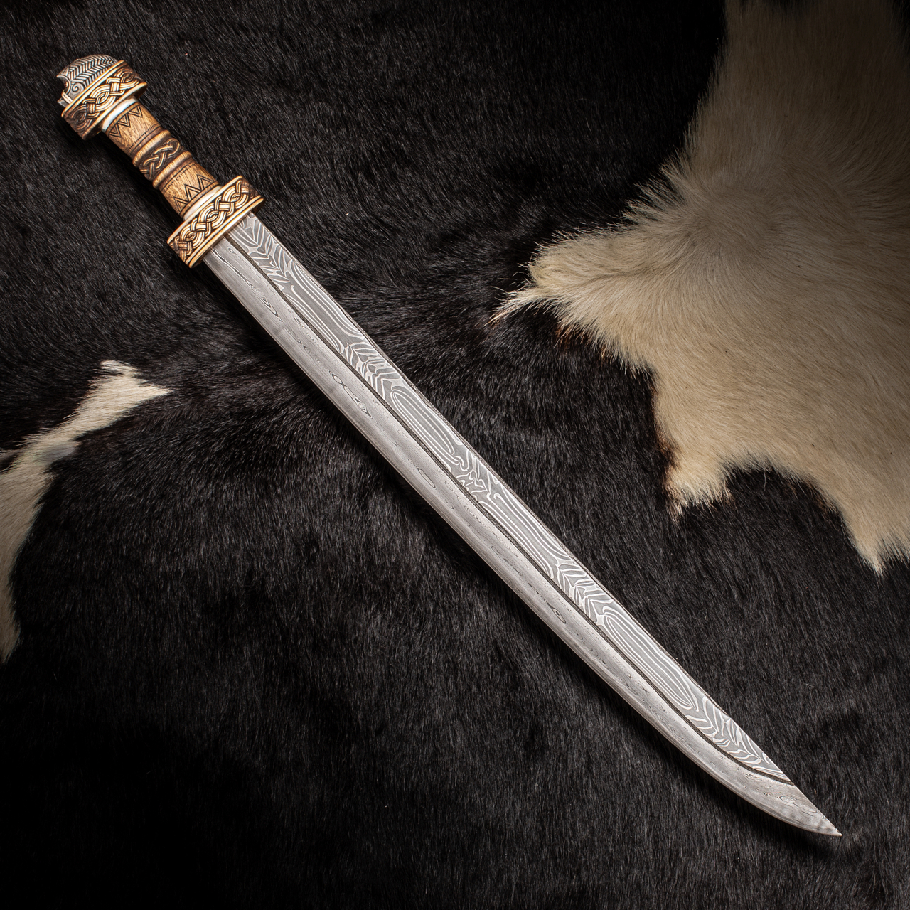 Gruntling. A 24" Dwarven Boar Riders Short Sword - Image 6
