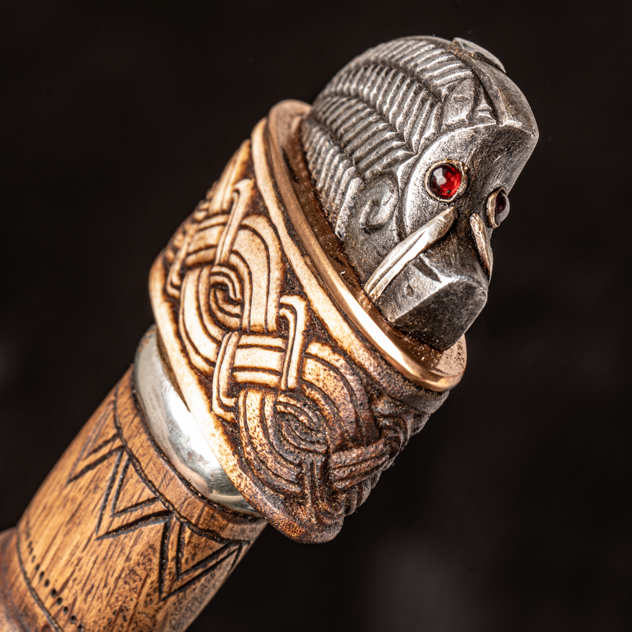 Gruntling. A 24" Dwarven Boar Riders Short Sword - Image 10