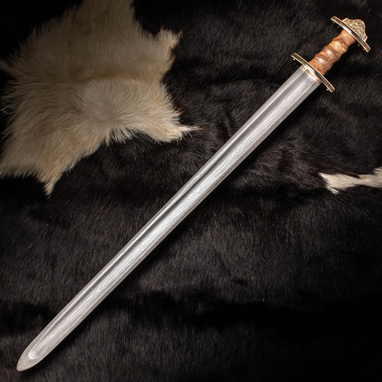Saxon pattern welded Spatha