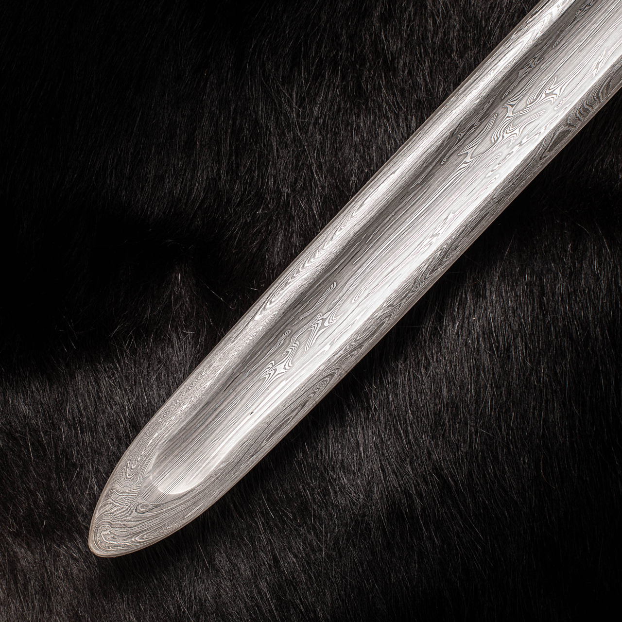 Saxon pattern welded Spatha - Image 6