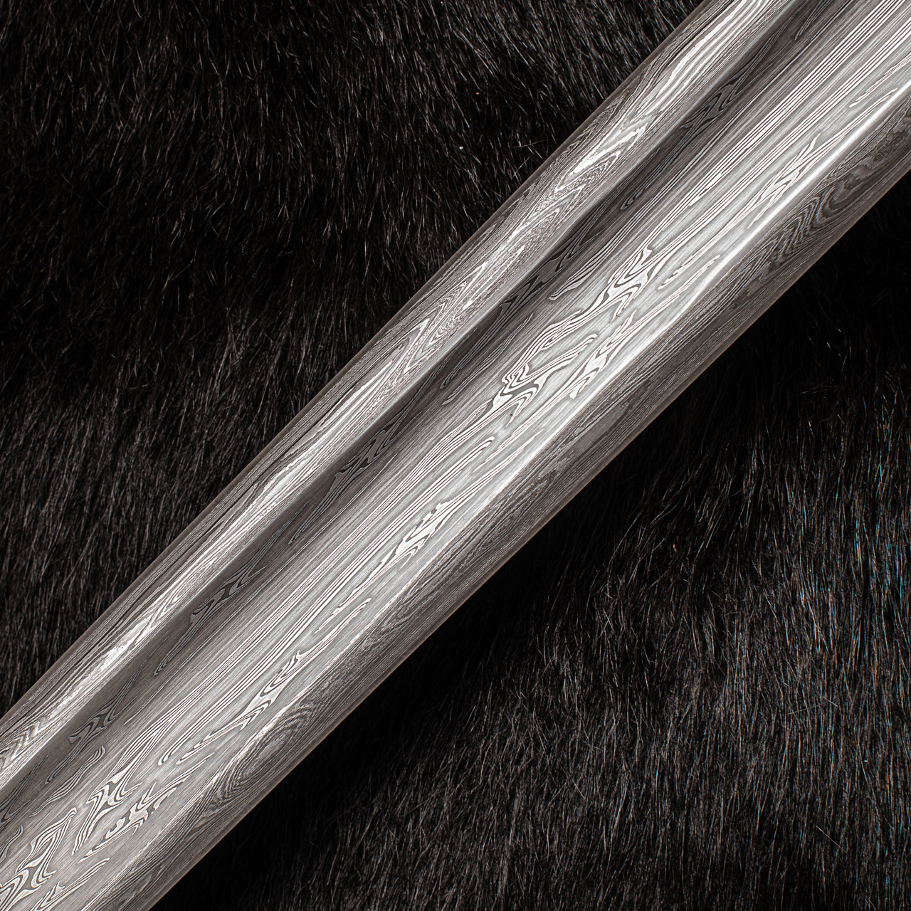 Saxon pattern welded Spatha - Image 5