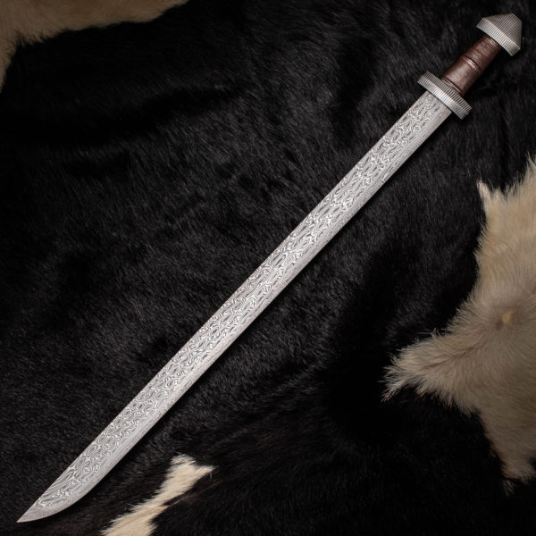 Jarn hond single edged viking sword