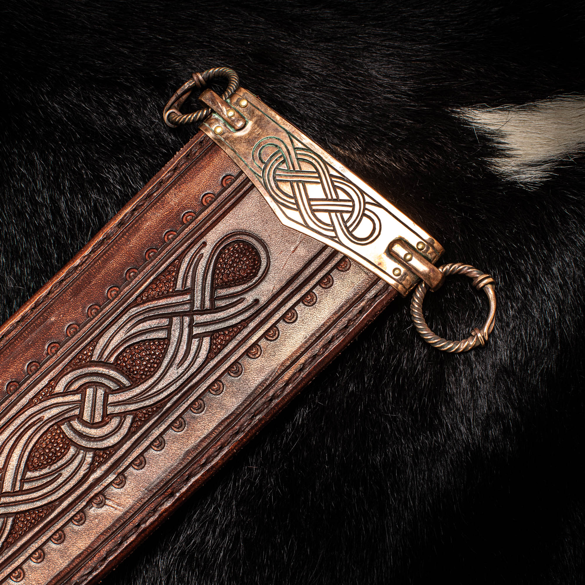 Goblin Cleaver Scabbard mouth