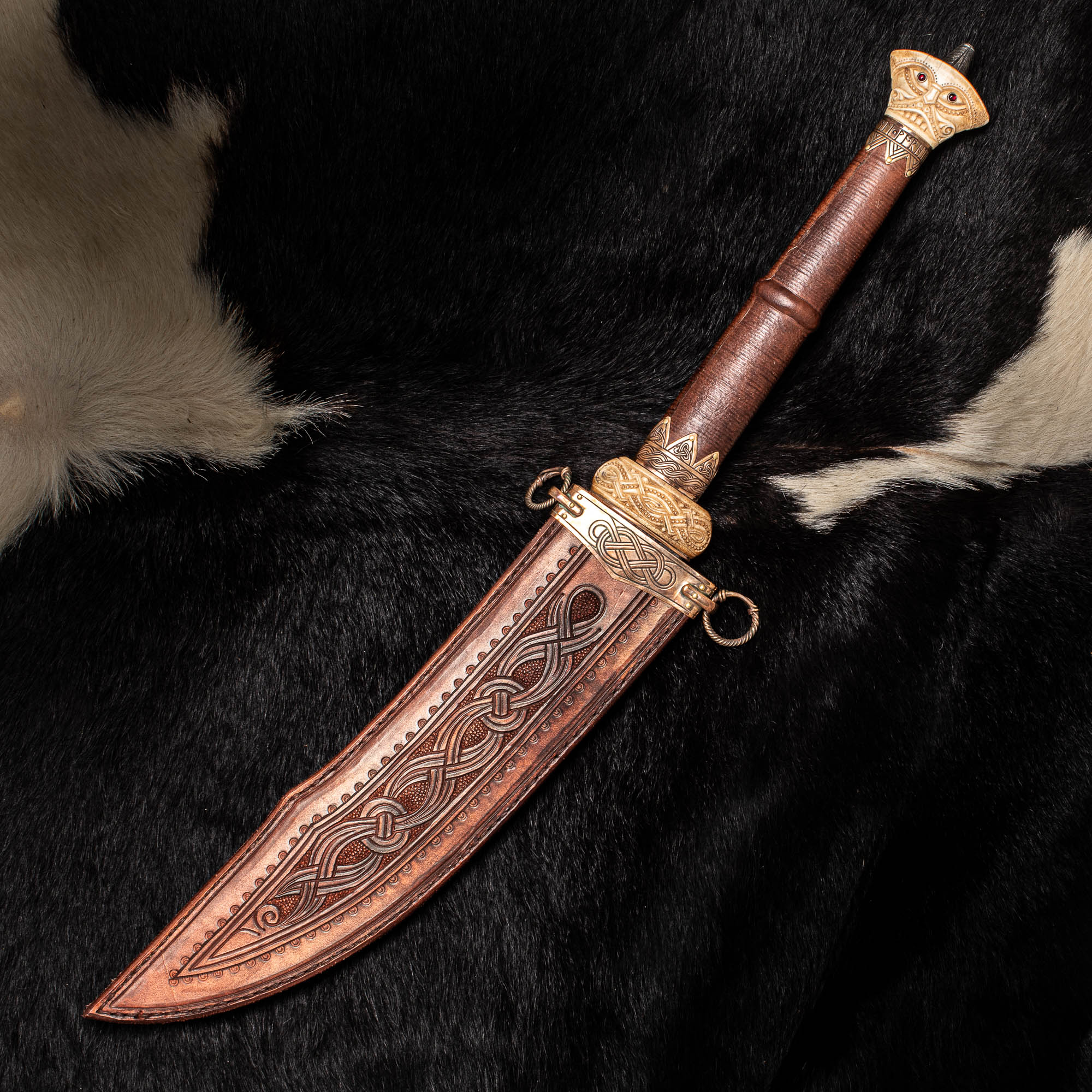 goblin cleaver in sheath