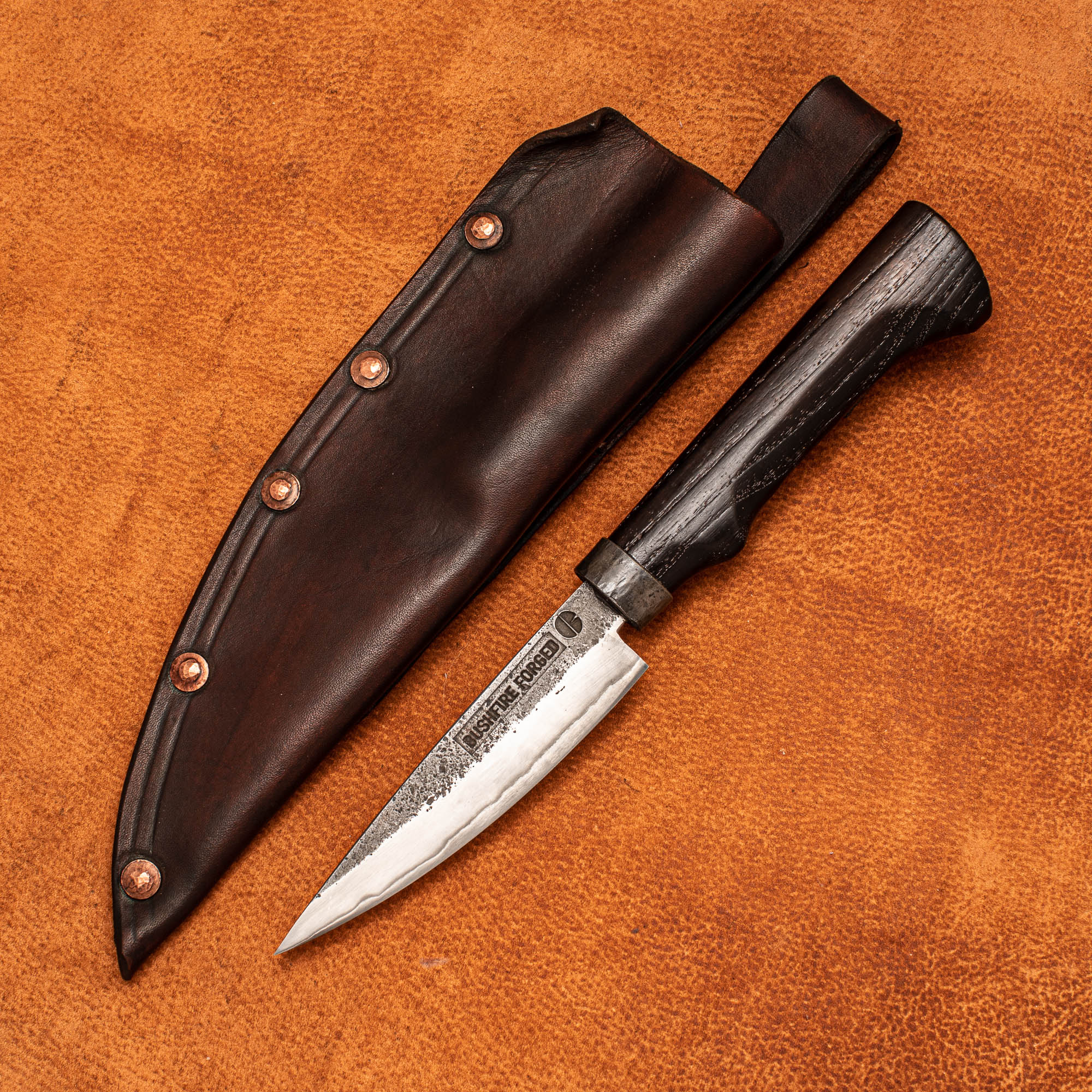 5.5″ Bushcraft Knife ref:959 - Image 4