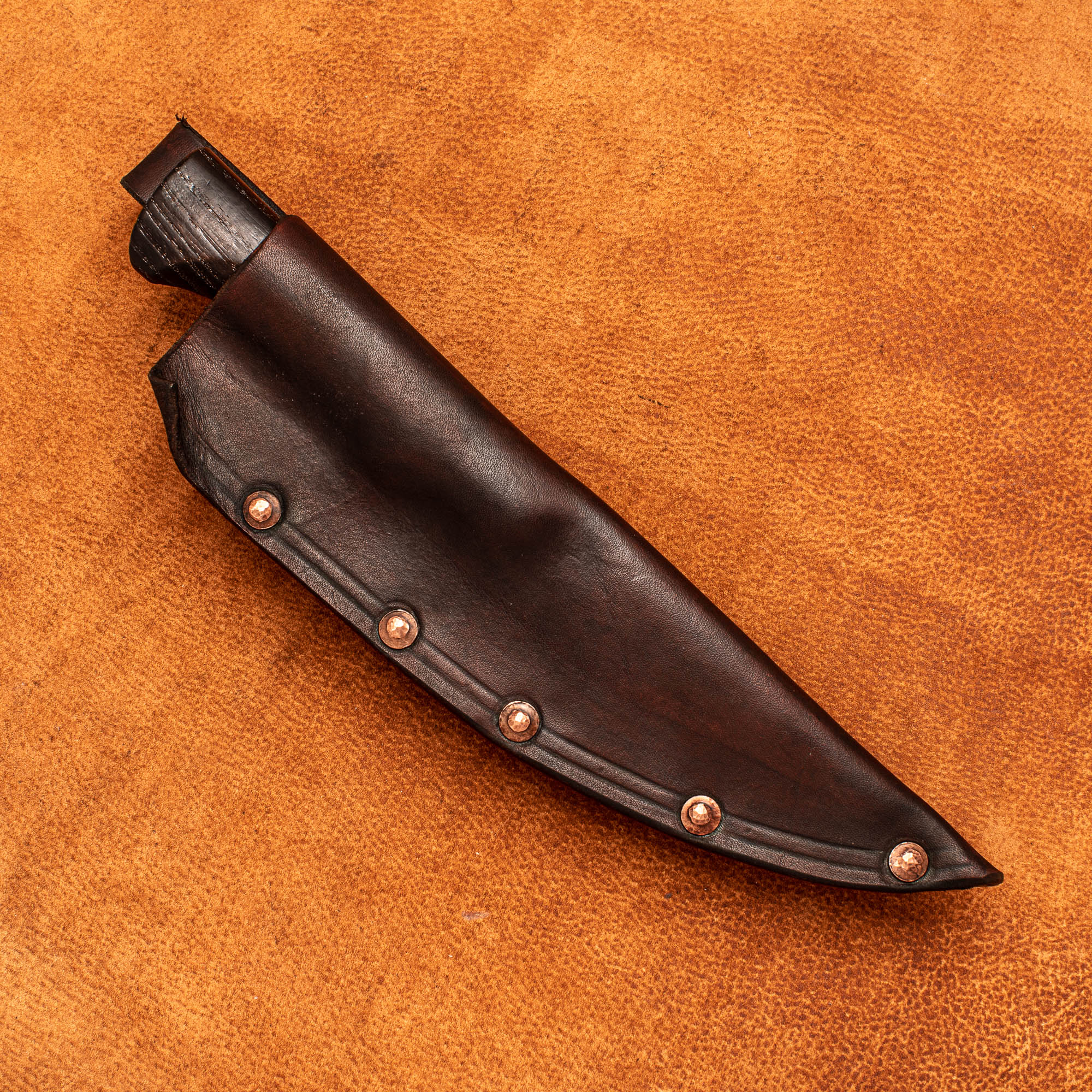 5.5″ Bushcraft Knife ref:959 - Image 3